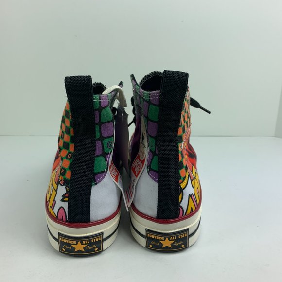 CONVERSE JOE FRESHGOODS X CHUCK 70 HIGH 'JFG FAMILY REUNION Size 9.5 - Picture 4 of 11